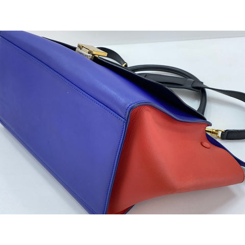 CELINE Trapeze Handbag multicolor WS34033