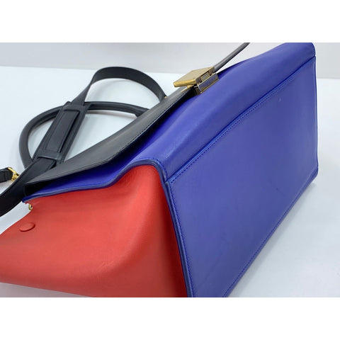 CELINE Trapeze Handbag multicolor WS34033