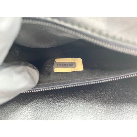 CHANEL Mini matrasse Handbag black WS34035
