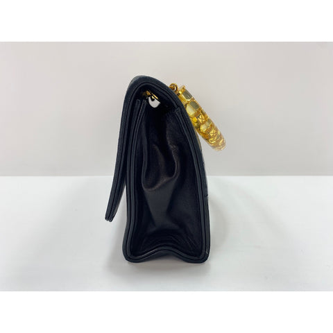 CHANEL Mini matrasse Handbag black WS34035