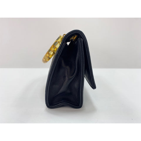 CHANEL Mini matrasse Handbag black WS34035
