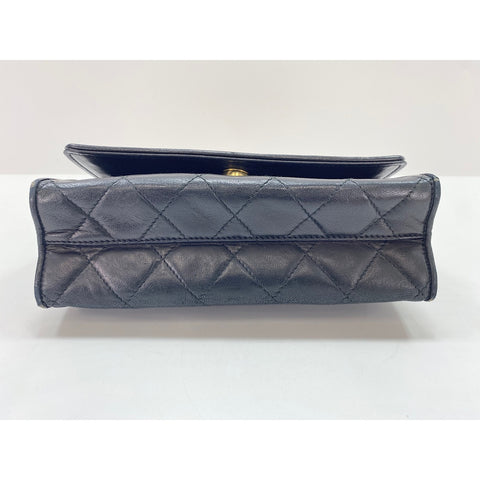 CHANEL Mini matrasse Handbag black WS34035