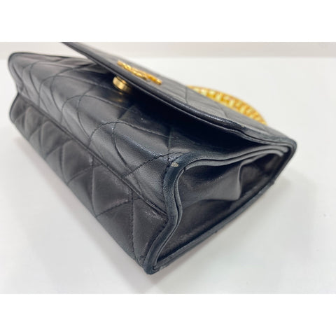 CHANEL Mini matrasse Handbag black WS34035