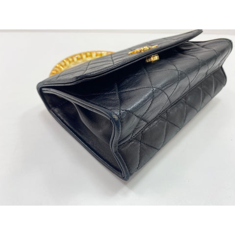 CHANEL Mini matrasse Handbag black WS34035