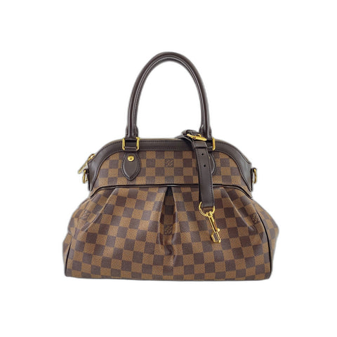 LOUIS VUITTON Trevi PM Handbag Brown WS34037