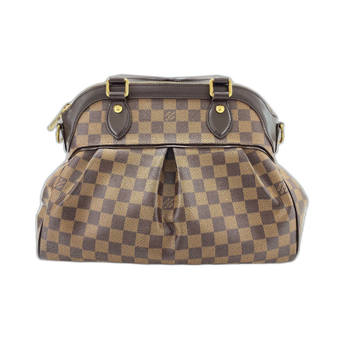 LOUIS VUITTON Trevi PM Handbag Brown WS34037