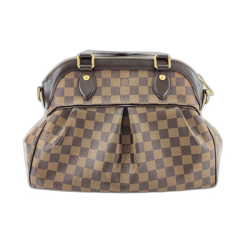 LOUIS VUITTON Trevi PM Handbag Brown WS34037