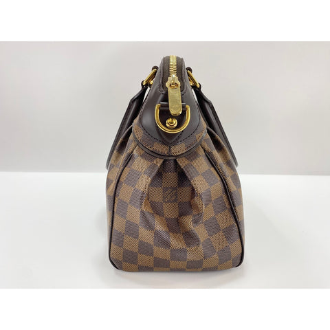 LOUIS VUITTON Trevi PM Handbag Brown WS34037