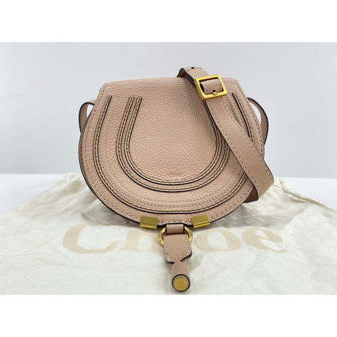 Chloe Mercy Shoulder Bag pink WS34039