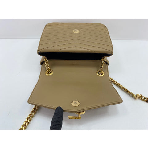 SAINT LAURENT PARIS Sulpis Shoulder Bag beige WS34041