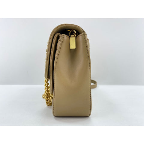 SAINT LAURENT PARIS Sulpis Shoulder Bag beige WS34041