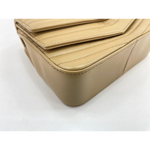 SAINT LAURENT PARIS Sulpis Shoulder Bag beige WS34041