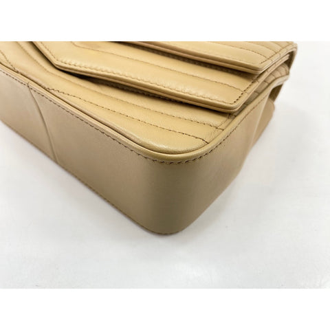 SAINT LAURENT PARIS Sulpis Shoulder Bag beige WS34041