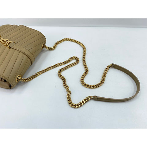 SAINT LAURENT PARIS Sulpis Shoulder Bag beige WS34041