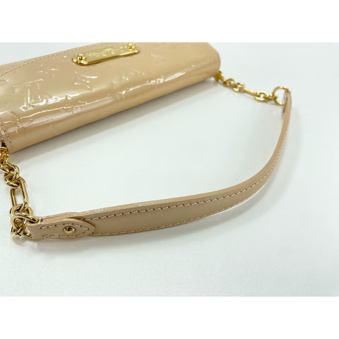 LOUIS VUITTON Sunset Boulevard Shoulder Bag beige WS34043