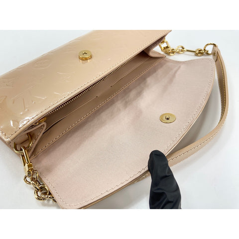 LOUIS VUITTON Sunset Boulevard Shoulder Bag beige WS34043