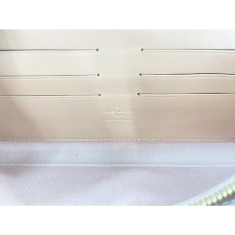 LOUIS VUITTON Sunset Boulevard Shoulder Bag beige WS34043