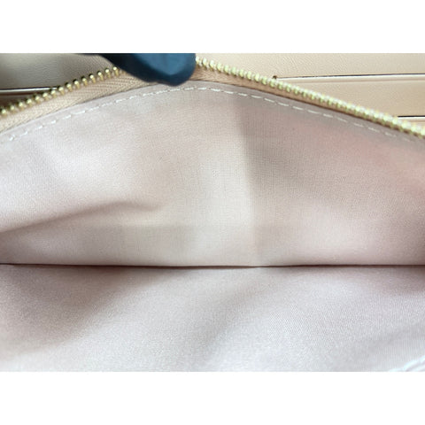 LOUIS VUITTON Sunset Boulevard Shoulder Bag beige WS34043