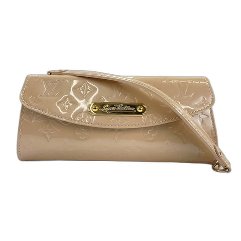 LOUIS VUITTON Sunset Boulevard Shoulder Bag beige WS34043