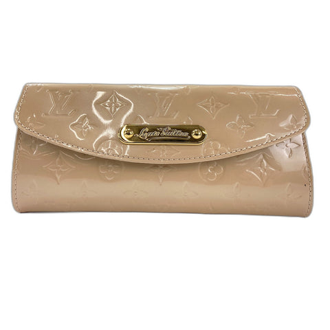 LOUIS VUITTON Sunset Boulevard Shoulder Bag beige WS34043