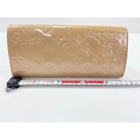 LOUIS VUITTON Sunset Boulevard Shoulder Bag beige WS34043