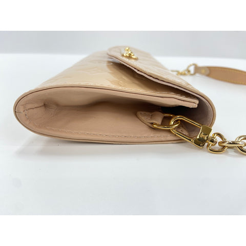 LOUIS VUITTON Sunset Boulevard Shoulder Bag beige WS34043