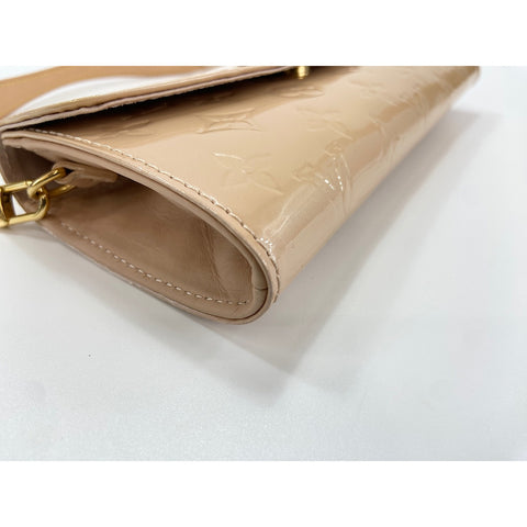 LOUIS VUITTON Sunset Boulevard Shoulder Bag beige WS34043