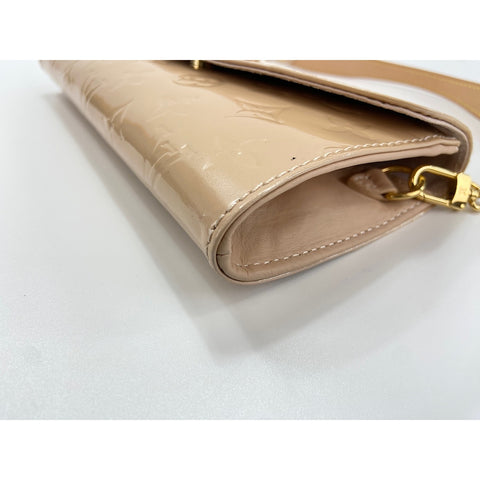 LOUIS VUITTON Sunset Boulevard Shoulder Bag beige WS34043