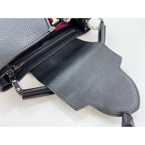 LOUIS VUITTON CAPCSINE MM Handbag black WS34044