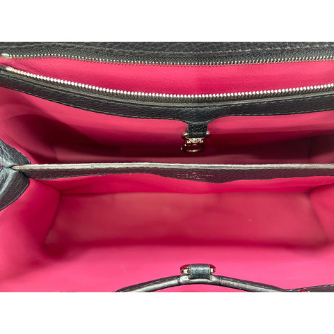 LOUIS VUITTON CAPCSINE MM Handbag black WS34044