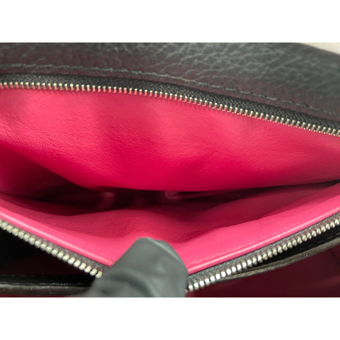 LOUIS VUITTON CAPCSINE MM Handbag black WS34044