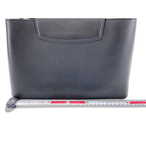 LOUIS VUITTON CAPCSINE MM Handbag black WS34044