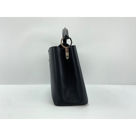 LOUIS VUITTON CAPCSINE MM Handbag black WS34044