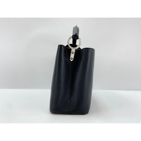 LOUIS VUITTON CAPCSINE MM Handbag black WS34044