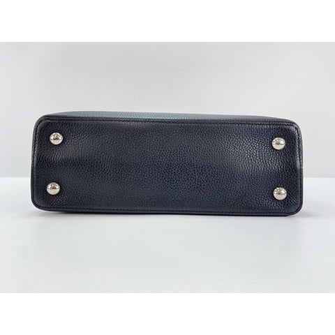 LOUIS VUITTON CAPCSINE MM Handbag black WS34044
