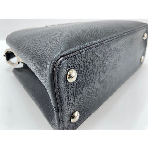 LOUIS VUITTON CAPCSINE MM Handbag black WS34044
