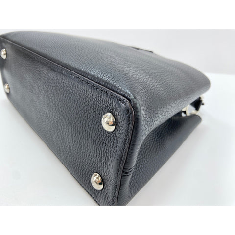 LOUIS VUITTON CAPCSINE MM Handbag black WS34044