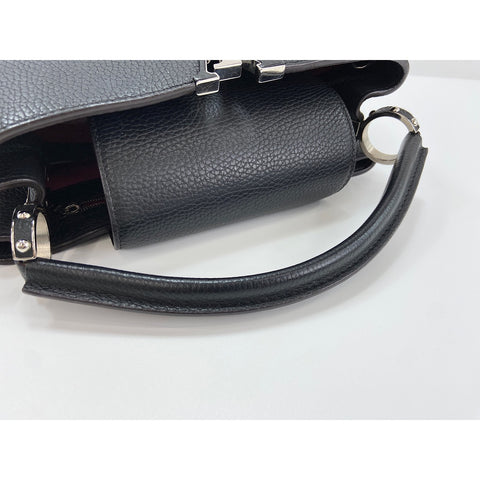 LOUIS VUITTON CAPCSINE MM Handbag black WS34044