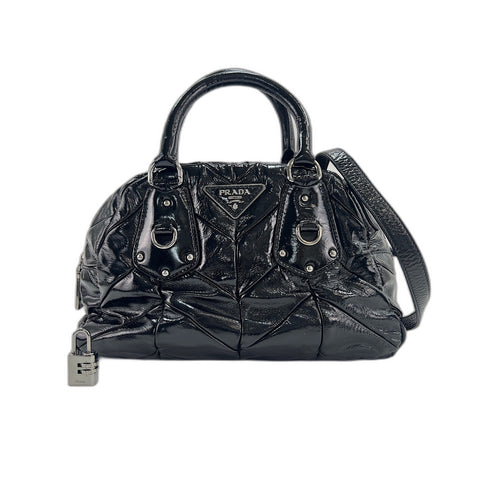 PRADA Shoulder Bag black WS34045