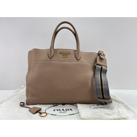 PRADA Tote Bag beige WS34046