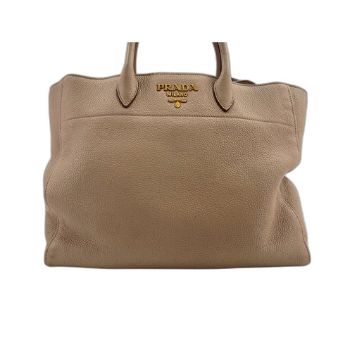 PRADA Tote Bag beige WS34046