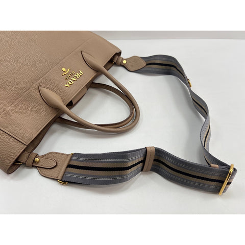 PRADA Tote Bag beige WS34046