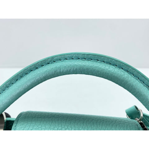 LOUIS VUITTON Capsine MINI Shoulder Bag green WS34047