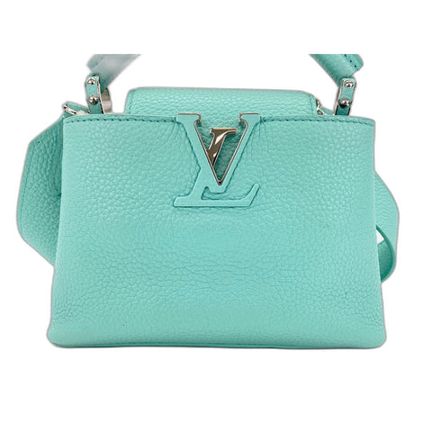LOUIS VUITTON Capsine MINI Shoulder Bag green WS34047
