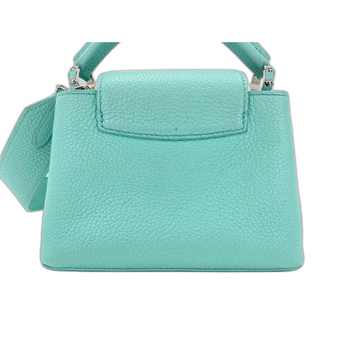 LOUIS VUITTON Capsine MINI Shoulder Bag green WS34047