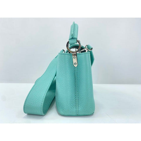 LOUIS VUITTON Capsine MINI Shoulder Bag green WS34047