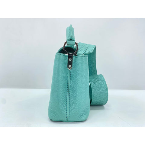 LOUIS VUITTON Capsine MINI Shoulder Bag green WS34047