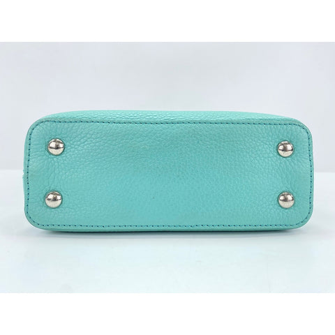 LOUIS VUITTON Capsine MINI Shoulder Bag green WS34047