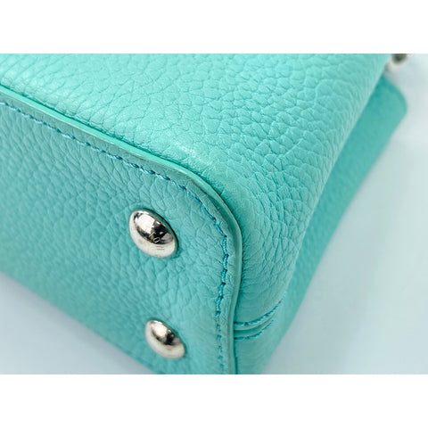 LOUIS VUITTON Capsine MINI Shoulder Bag green WS34047