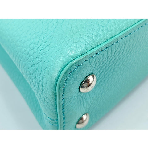 LOUIS VUITTON Capsine MINI Shoulder Bag green WS34047